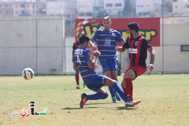 فيديو : اداء رجولي لشبيبة الوحدة كفر قاسم وحارس العرين عمر صرصور يمنحهم ثلاثة نقاط اولى في الدرجة الممتازة